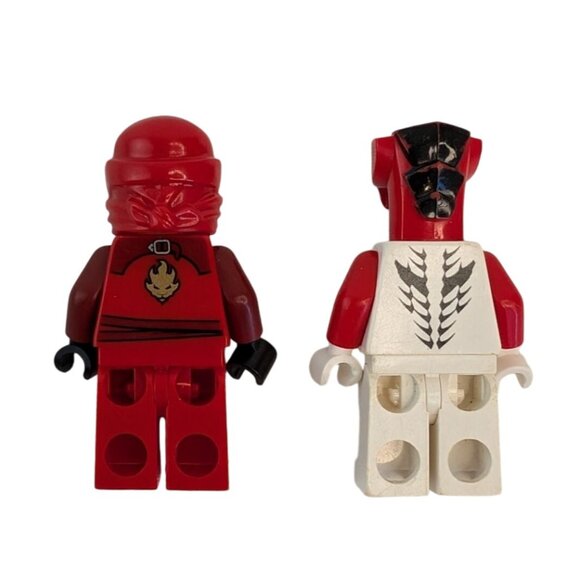 Lego Minifigure Ninjago Kai & Fang-Suei Minifig Replacement Parts - Picture 3 of 6